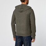 Lightweight Hooded Jacket // Grey (Euro: 46)