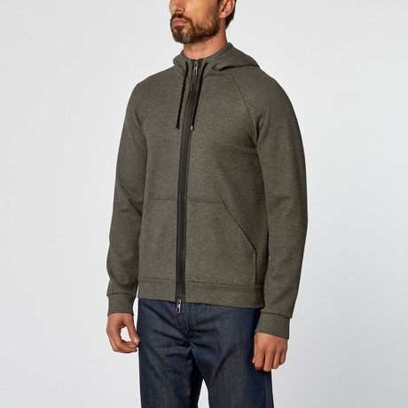Lightweight Hooded Jacket // Grey (Euro: 44)