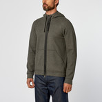 Lightweight Hooded Jacket // Grey (Euro: 46)