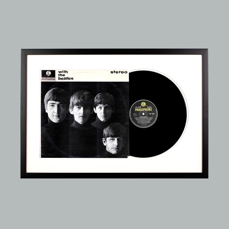 The Beatles : With The Beatles (Black Frame)