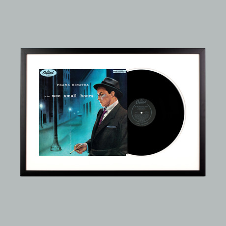 Frank Sinatra : In the Wee Small Hours (Black Frame)
