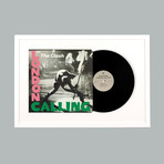 The Clash : London Calling (Black Frame)