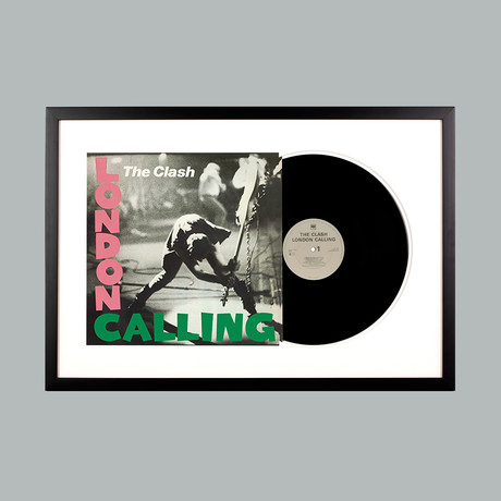 The Clash : London Calling (Black Frame)
