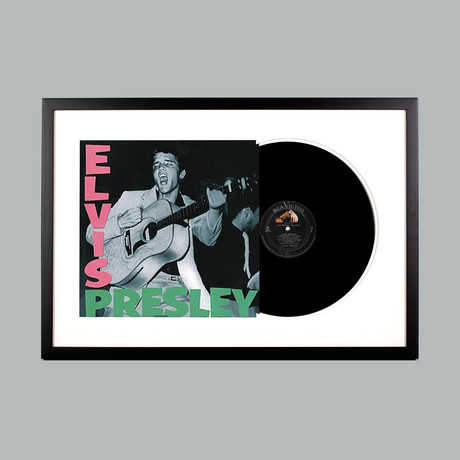 Elvis Presley (Black Frame)