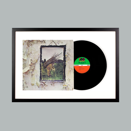 Led Zeppelin : Led Zeppelin IV (Black Frame)