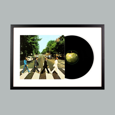 The Beatles : Abbey Road (Black Frame)