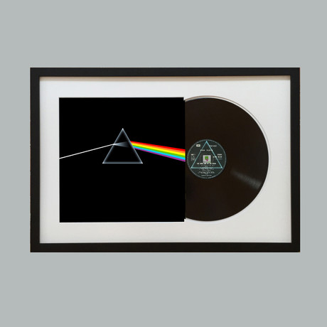 Pink Floyd : Dark Side of the Moon (Black Frame)