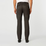 Textured Twill Trousers // Dark Grey (34WX32L)
