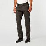 Textured Twill Trousers // Dark Grey (33WX32L)