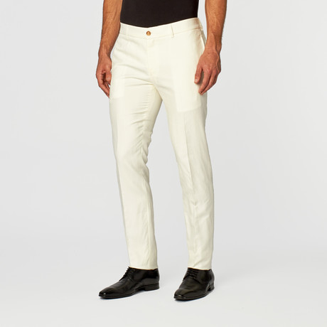 Trousers // White (30WX32L)