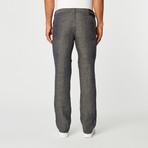 Linen Twill Trousers // Grey (31WX32L)