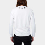 Stardome Pullover // White (L)