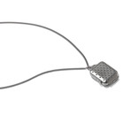 Apple Watch // Constellation Locket Necklace // Steel (38mm)