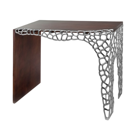 OM Colmena // Honeycomb Console Table