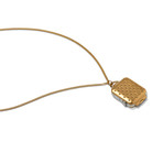 Apple Watch // Constellation Locket Necklace // Gold (38mm)