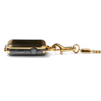 Apple Watch // Pinstripe Pocket Watch // Gold (38mm)