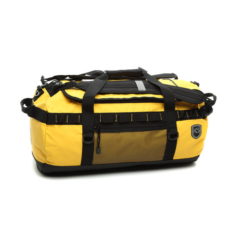 Excursion Duffle // Yellow