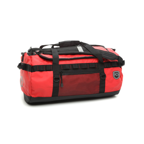 Excursion Duffle // Red