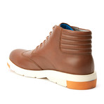 Laker Lace Up Boot // Leather // Tan (Euro: 40)