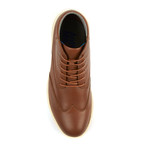 Laker Lace Up Boot // Leather // Tan (Euro: 40)