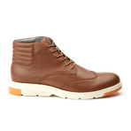 Laker Lace Up Boot // Leather // Tan (Euro: 40)