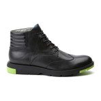 Laker Lace Up Boot // Leather // Black (Euro: 40)