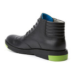Laker Lace Up Boot // Leather // Black (Euro: 40)