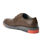 Aspley Postman Derby // Leather // Brown (Euro: 40)