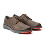 Aspley Postman Derby // Leather // Brown (Euro: 40)