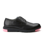 Aspley Postman Derby // Leather // Black (Euro: 40)