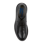 Aspley Postman Derby // Leather // Black (Euro: 40)