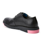 Aspley Postman Derby // Leather // Black (Euro: 40)