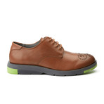 Melrose Toe Rose Derby // Leather // Tan (Euro: 40)