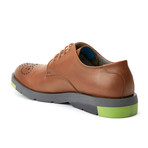 Melrose Toe Rose Derby // Leather // Tan (Euro: 40)