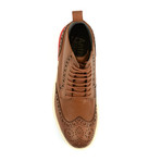 Burrell Brogue Boot // Leather // Tan (Euro: 40)