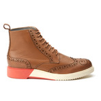 Burrell Brogue Boot // Leather // Tan (Euro: 40)