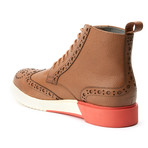 Burrell Brogue Boot // Leather // Tan (Euro: 40)