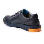 Mapleton Sneaker // Leather // Navy (Euro: 40)