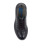 Mapleton Sneaker // Leather // Navy (Euro: 40)