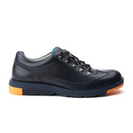Mapleton Sneaker // Leather // Navy (Euro: 40)