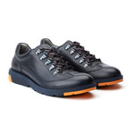 Mapleton Sneaker // Leather // Navy (Euro: 40)