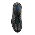 Mapleton Sneaker // Leather // Black (Euro: 40)