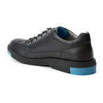 Mapleton Sneaker // Leather // Black (Euro: 40)
