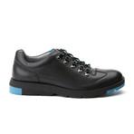 Mapleton Sneaker // Leather // Black (Euro: 40)