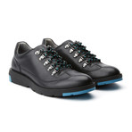 Mapleton Sneaker // Leather // Black (Euro: 40)