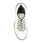 Mapleton Sneaker // Leather + Suede // White (Euro: 44)