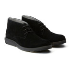 Dean Chukka Boot // Suede // Black (Euro: 40)