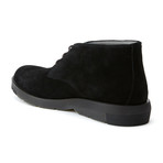 Dean Chukka Boot // Suede // Black (Euro: 40)