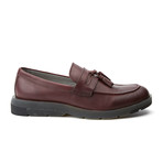 Mercer Tassel Loafer // Leather // Oxblood (Euro: 40)