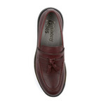 Mercer Tassel Loafer // Leather // Oxblood (Euro: 40)